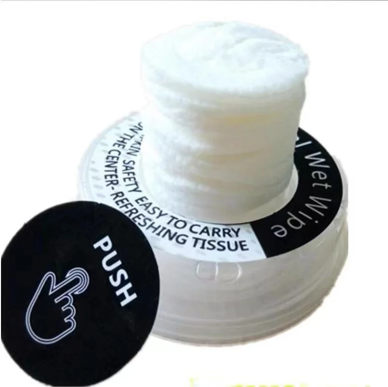 
magical push wipes 100% viscose 80pcs household 50g mesh bamboo Drive midge multi-functional mint clean Wipes 