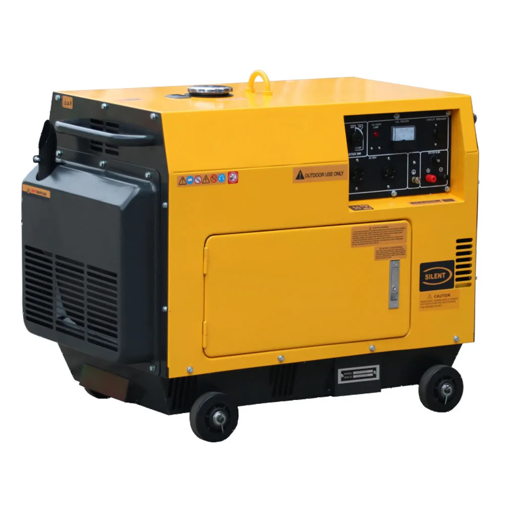 Silent Diesel Generators 2.8KVA Small Portable KOSTA Diesel Generator With Strong Power