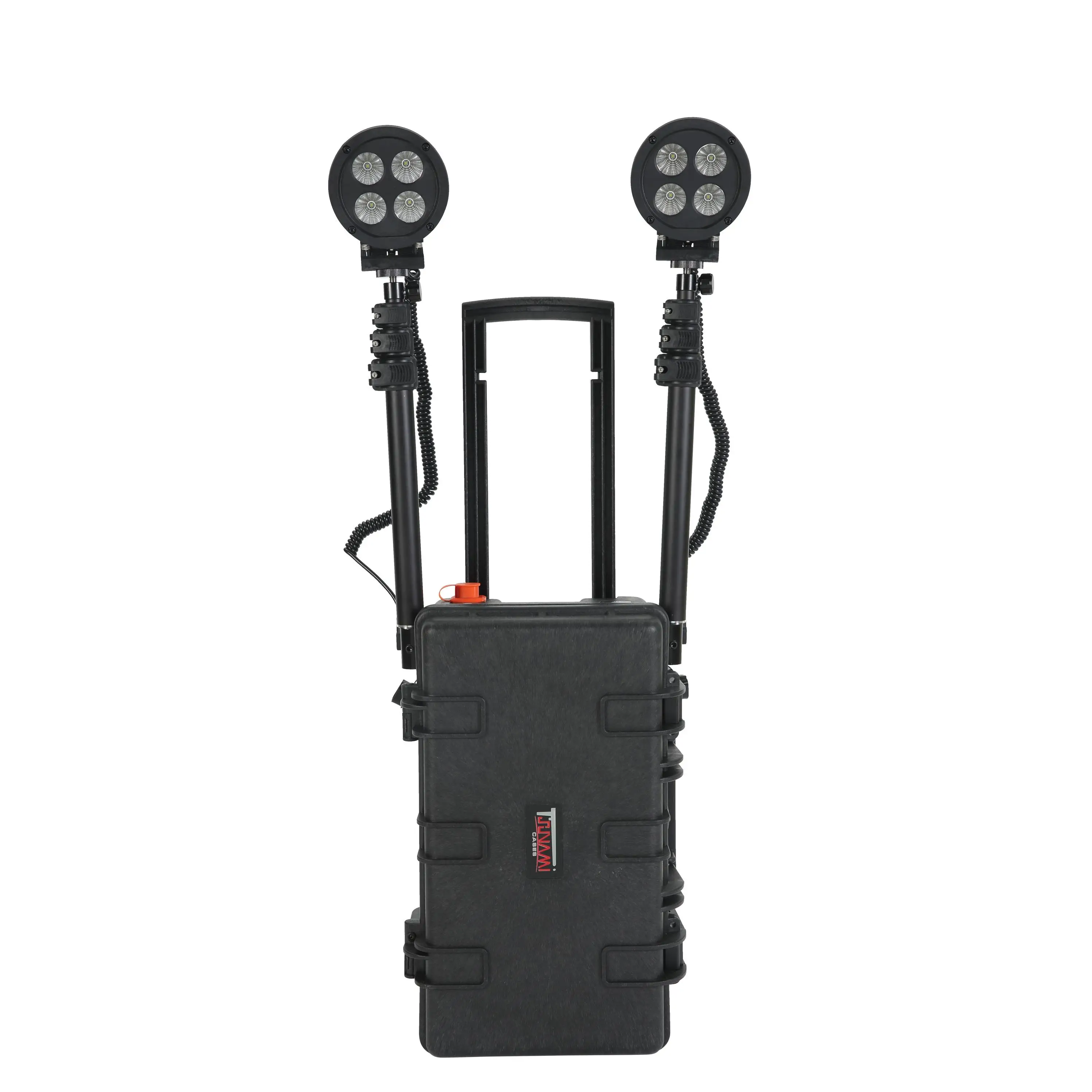 LED Portable Scene Light  Rechargeable Tower Light  with case Mobile Area Light