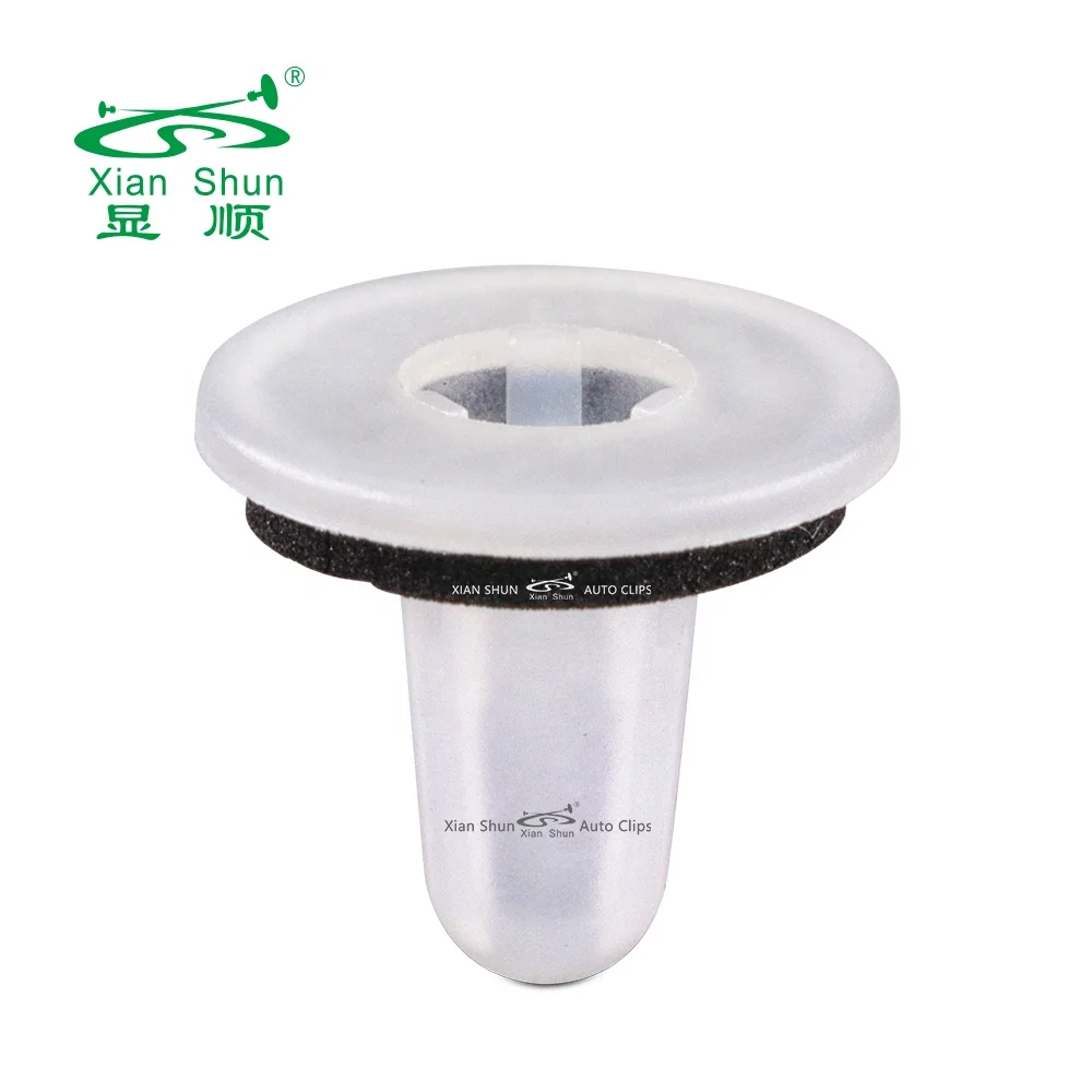 Xianshun автомобильные зажимы и пластиковая Замена крепления для 2019 ~ 2021 Mazda3 Axela бампер крыло отделка зажим фиксатор