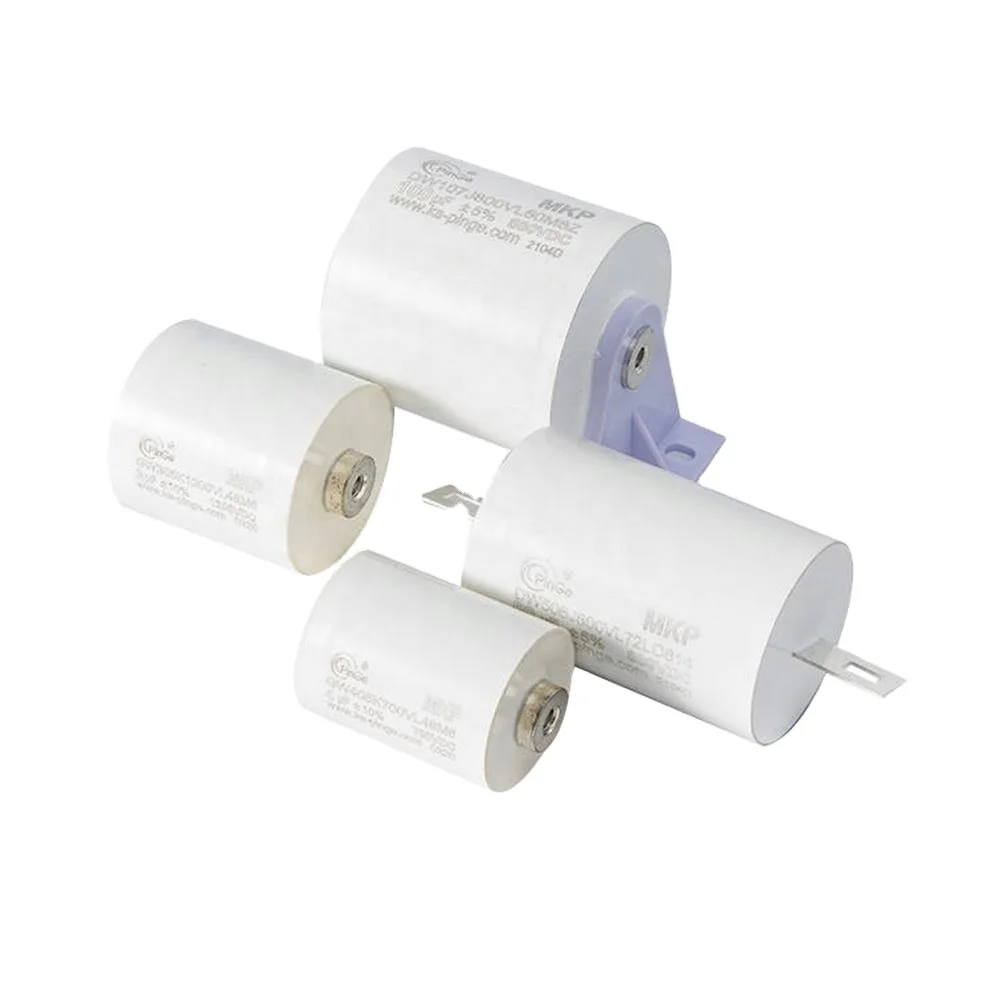 PINGE Capacitor Factory Axial High Voltage 70UF 1200VDC Tape Wrapped Axial Film Capacitor