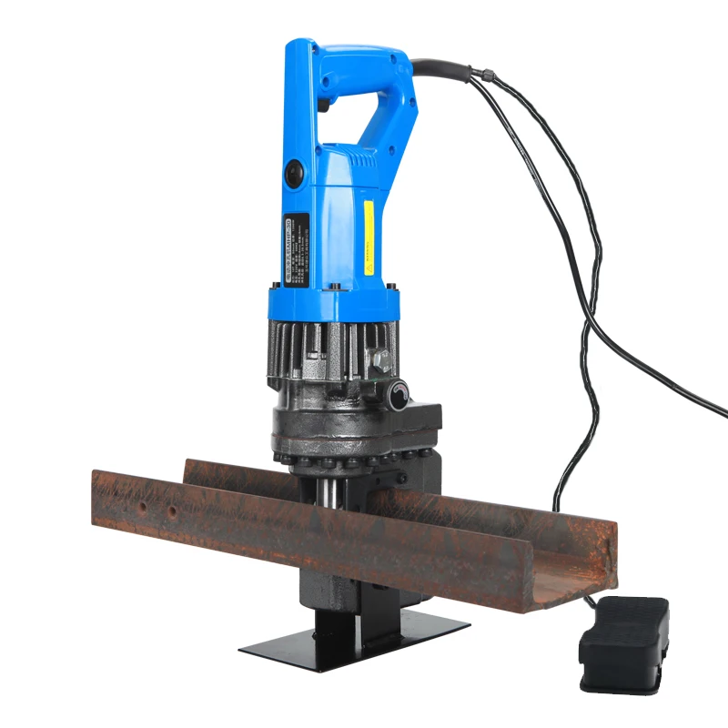 Electric hydraulic busbar puncher MHP-20