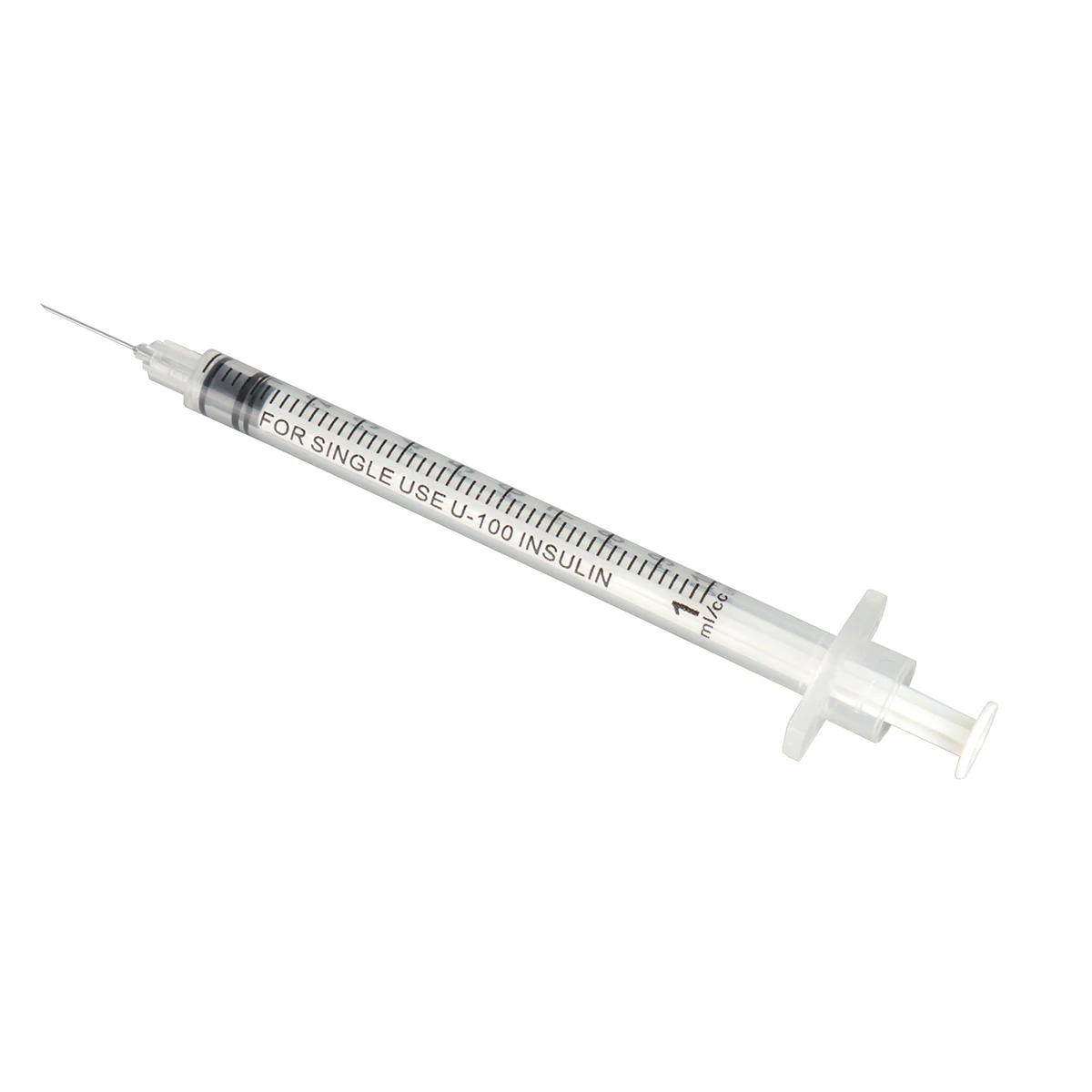 Wholesale Price Orange Disposable Insulin Syringe with Ultra Fine Needle u100  U40