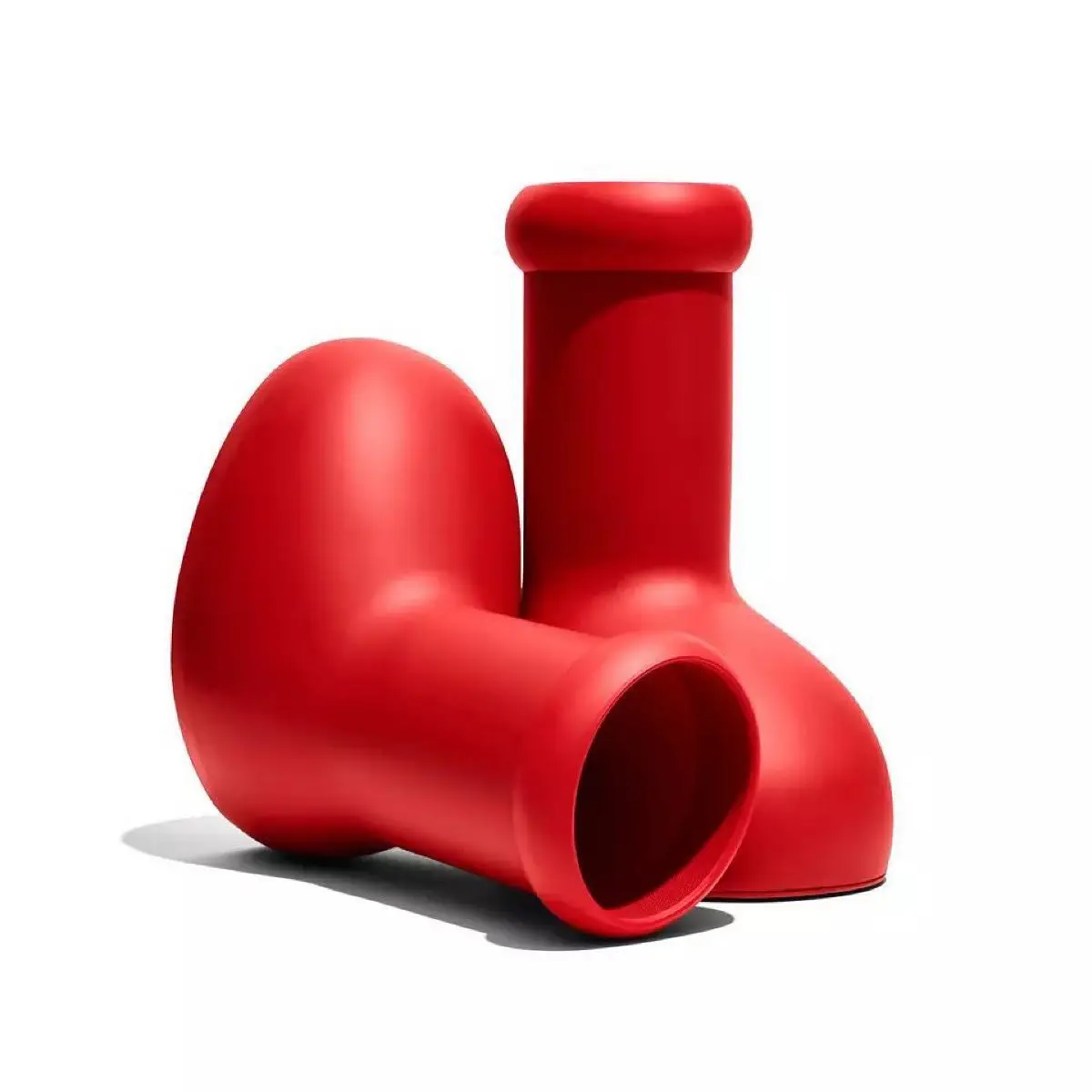 2023 new design latest Big Red Boot Wholesale factory manufacturer sneaker Mid-leg boots custom wave body boot