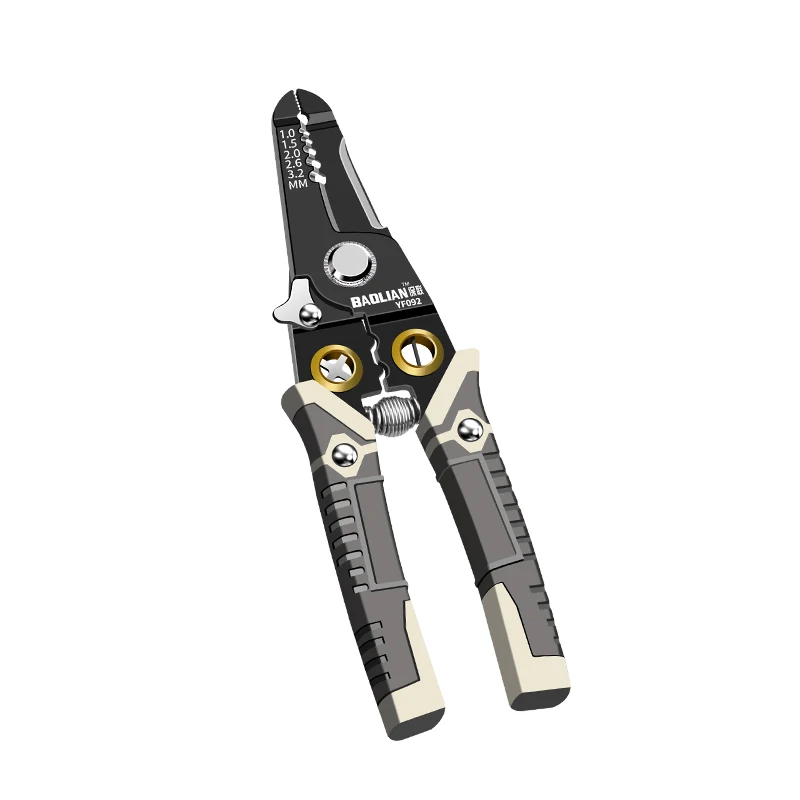 15 in 1 Multifunctional Wire Plier Stripper Crimper Cable Cutter Professional Manual Crimping Tools for Stripping Cutting Cables