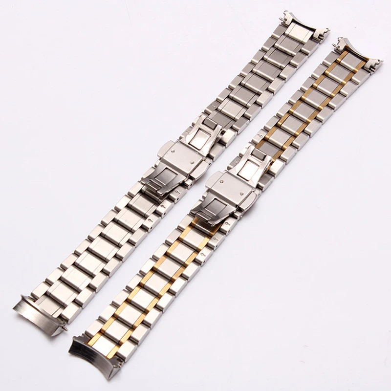 Watch Band for Longines L2 L4 Master Collection Strap Belt Bracelet Stainless Steel Solid 14mm19mm/20mm/21mm