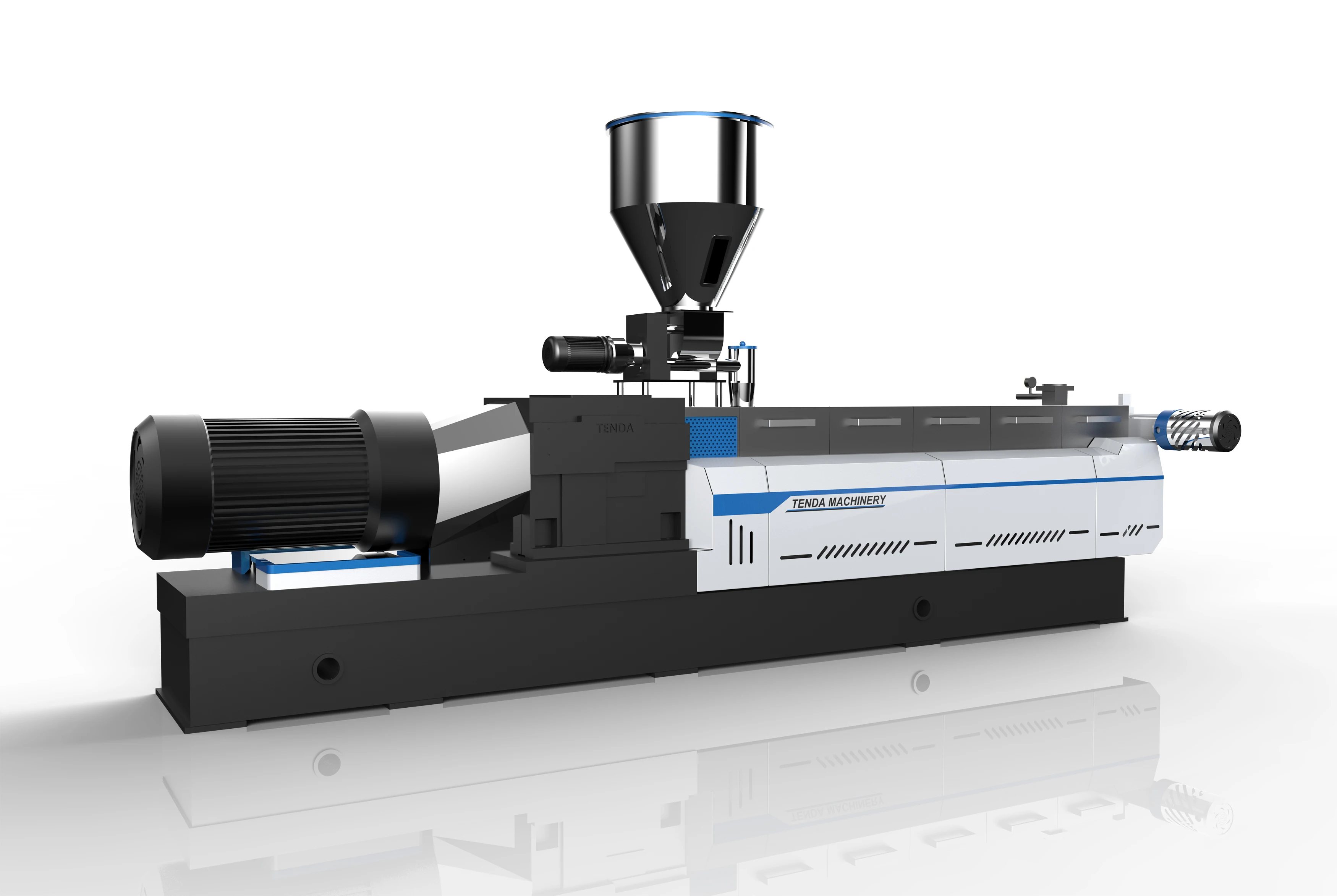 Nylon Pellets plastic granules making co-rotating twin screw extruder machine