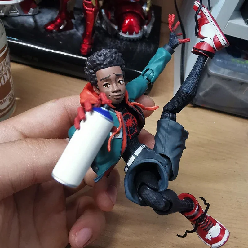 Коллекция фигурок Sv Action Miles Morales Человек-паук фигурки-модели игрушки
