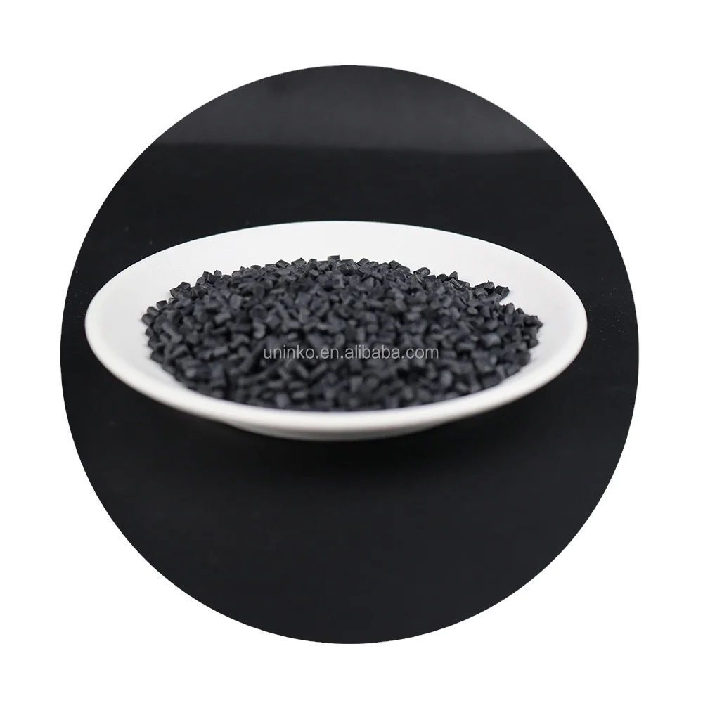 Modified Factory Sale High Quality Engineering Plastics MOS2 Reinforced Virgin PA6 PA GF Pellets Granules Item Nylon ROHS Color