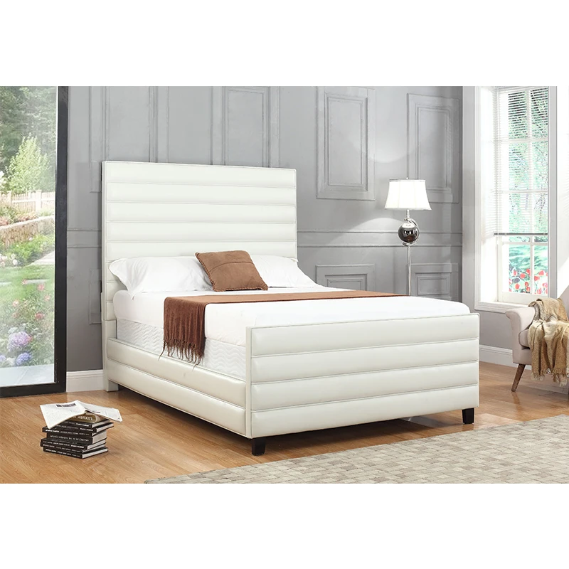 hot selling custom 3 in 1 high quality modern luxury bedroom furniture set