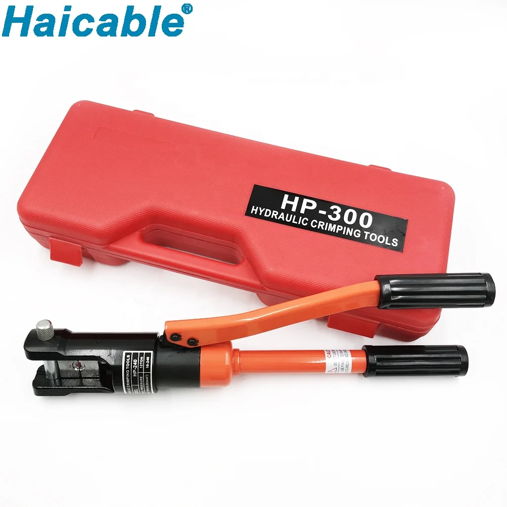 yqk 300a Hydraulic Crimping Tool Compact Pliers HP-300/300B 1050 10300 mm For Patch Cable