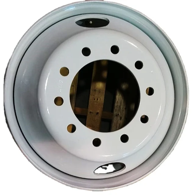 Junchi Wheel 22.5*8.25 Wheel Export to Canada Mexico Support OEM and Color Customized