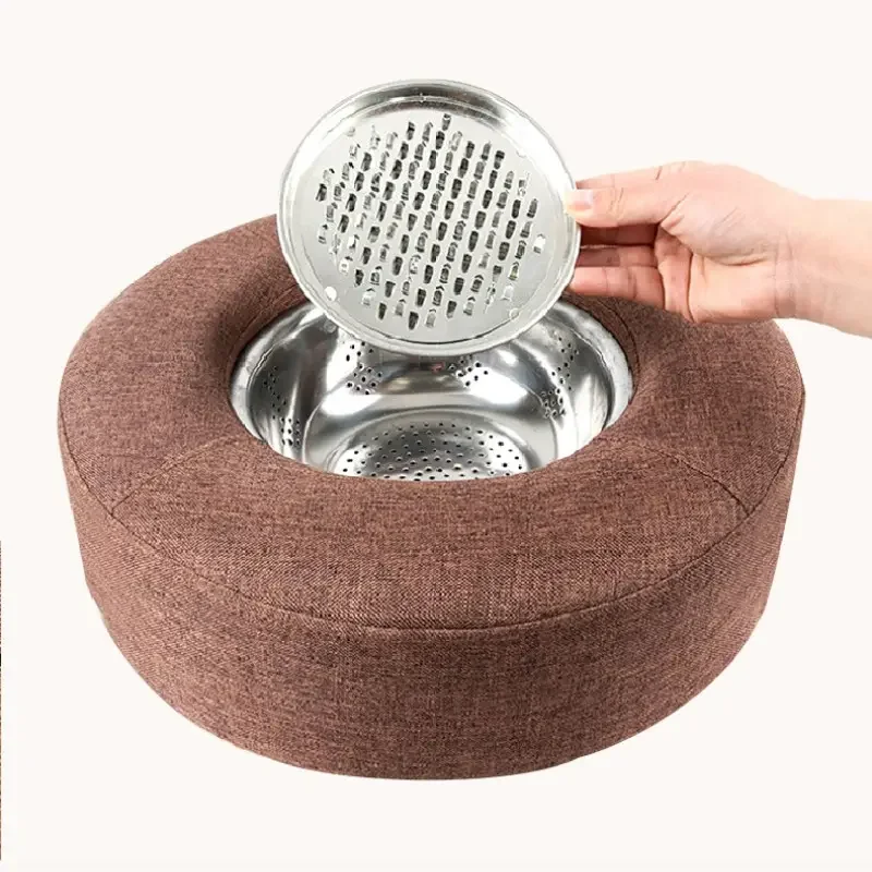 Moxibustion Sit Back Multi-functional Chinese Moxabustion Moxa Cone Burner Device Smokeless Home Use Seat