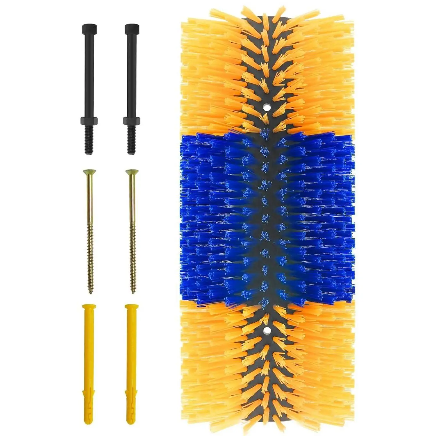 Half Round Cow Scraping Cattle Brush Scratch Brush For Horse  Livestock Massage