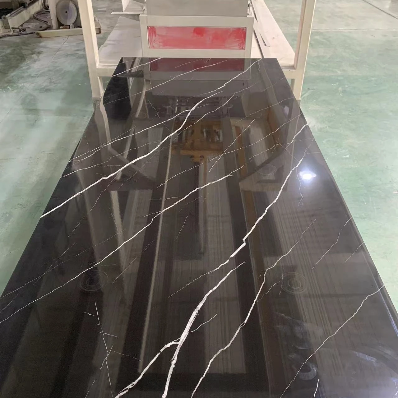 Marble Design UV Coating PVC Marble Wall Panels for Indoor Decoration for Sale