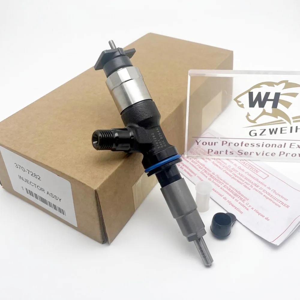 Perkins diesel injector t409982 cat injector 3707282 370-7282 for denso injector 295050-0401