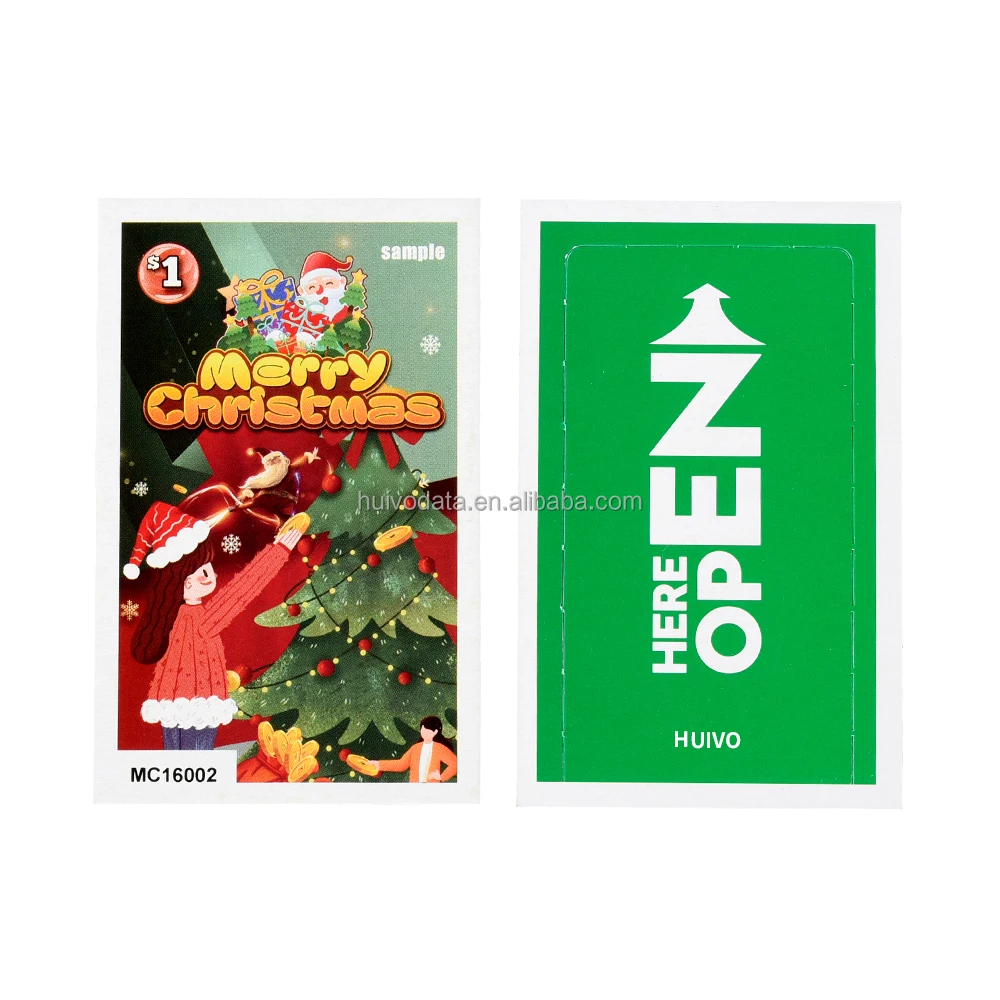 Print Gambling Pull Tab Tickets Winning Lottery Paper Card Lucky Pull Tab Tickets For Wholesale