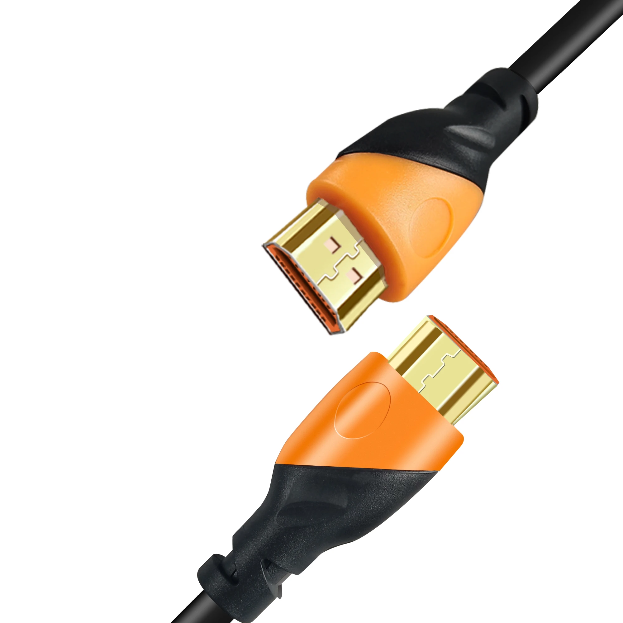  Медный корпус соединитель 1 М 5 м 2 3 4 к 0 Новый дизайн Hdmi кабель HDTV Micro 12 месяцев черный ПВХ + медный полиэтиленовый