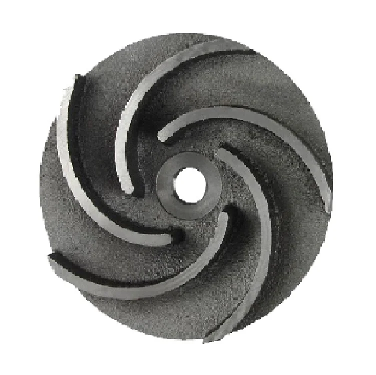 Ductile Iron Castings Custom Grey Iron Casting Impeller Price Per Kg