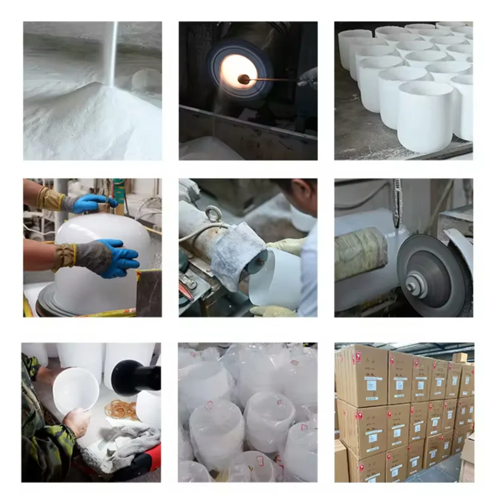 JELO AMJ-1 6 inch yellow lotus High Purity Quartz  Crysmeditation yoga sound healing instruments crystal singing bowls