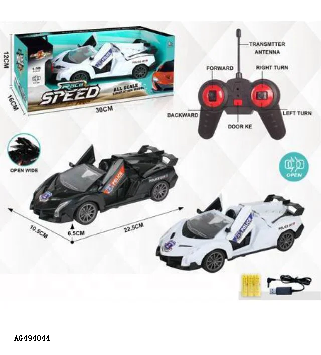 Most Popular Remote Control Car With 5 Functions,Scale 1:18 For Kids