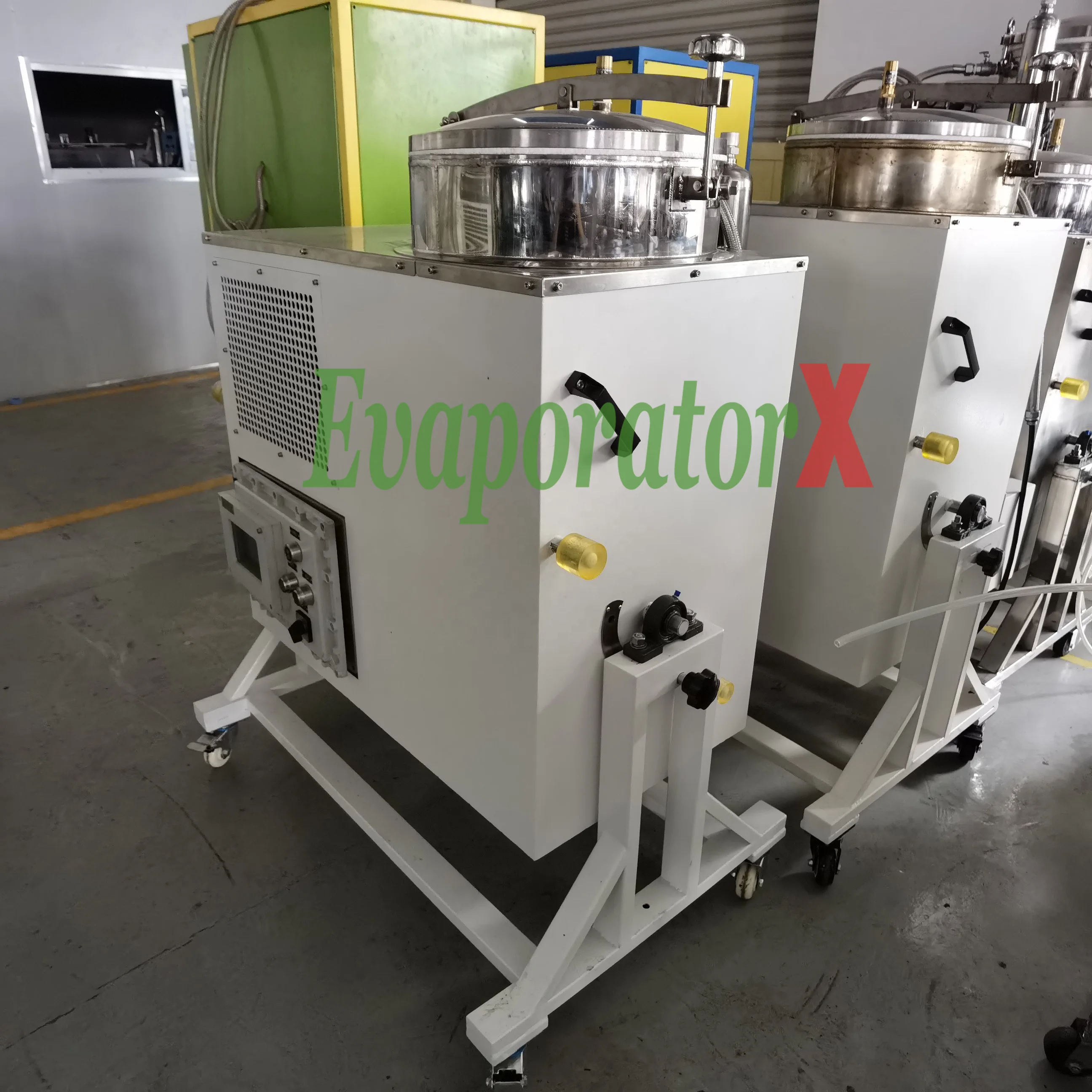 factory supply various output capacity commonly used ss304/316 solvent recycling machine
