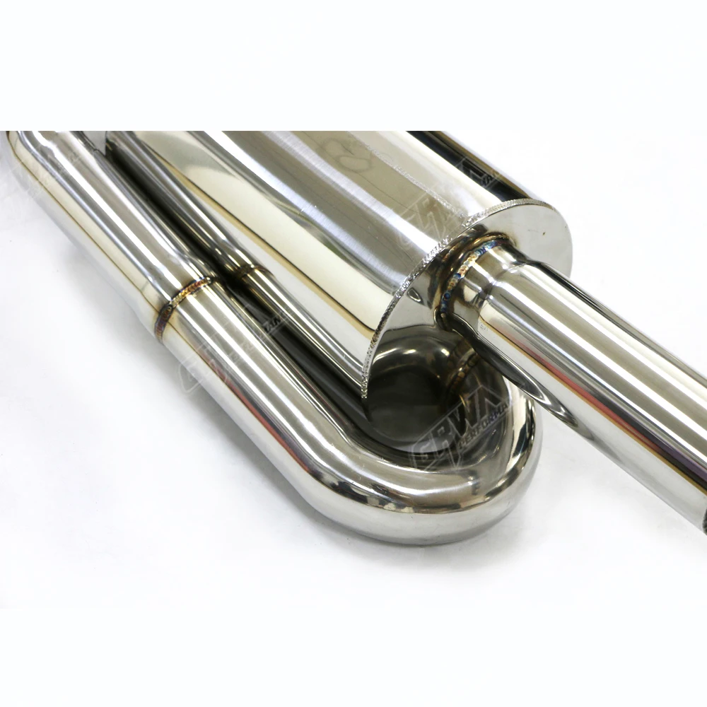 Auto part high performance exhaust mufflers for mugen