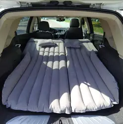 Car Inflatable Stunt Mattress for Tesla Model Y / 3 Camping Headrest Lumbar Head Block Sleeping Pad Wholesale