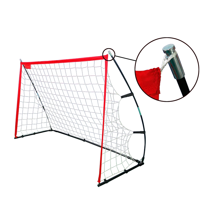6x4 feet Portable  Futsal Football Goal Net for Outdoor Soccer Game