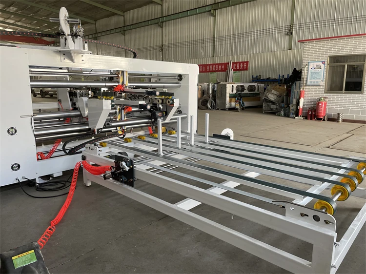 Double Piece Stitcher Machine Corrugated Sewing Machine Cardboard Box Making Machine
