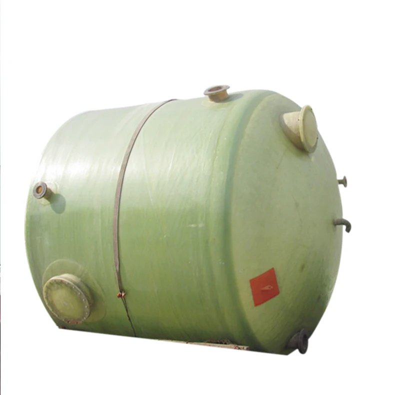 
Glass fiber reinforced plastic container glass fiber reinforced plastic storage tank Horizontal glass fiber reinforced plastic s 
