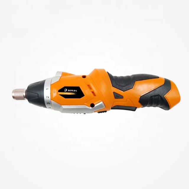 
3.6V Cordless Screwdriver with Quick Connector Made in China 
