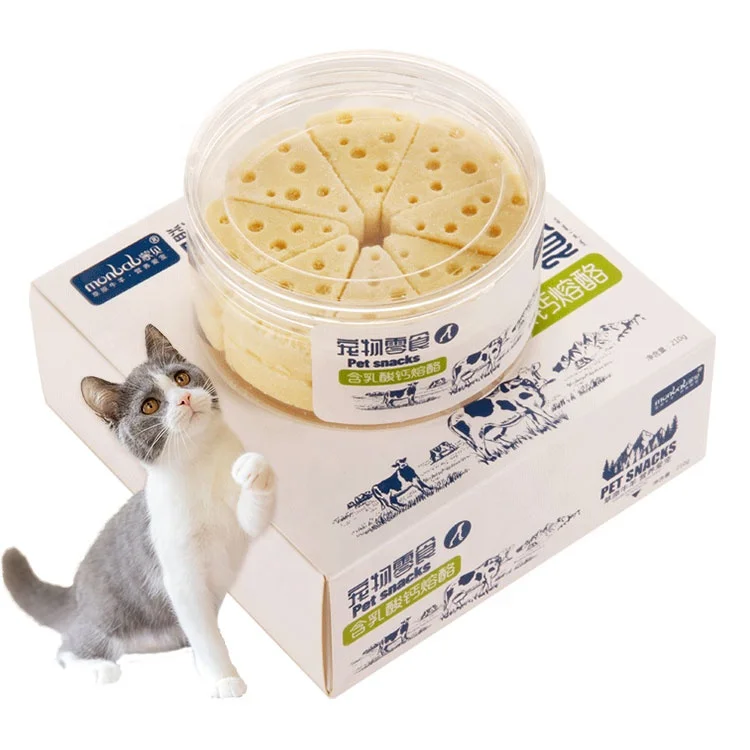  Snack Pet Dog cheese Bovine colostrum Treats And Food Twisted Sandwich