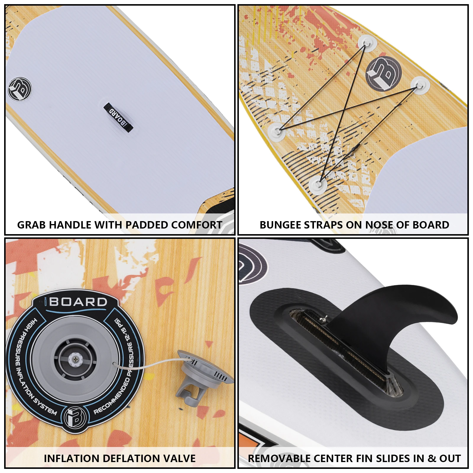 2023 New Paddle Board Inflatable with Accessories Stand Up Paddle Board Sup Surfing board for water play  surfing