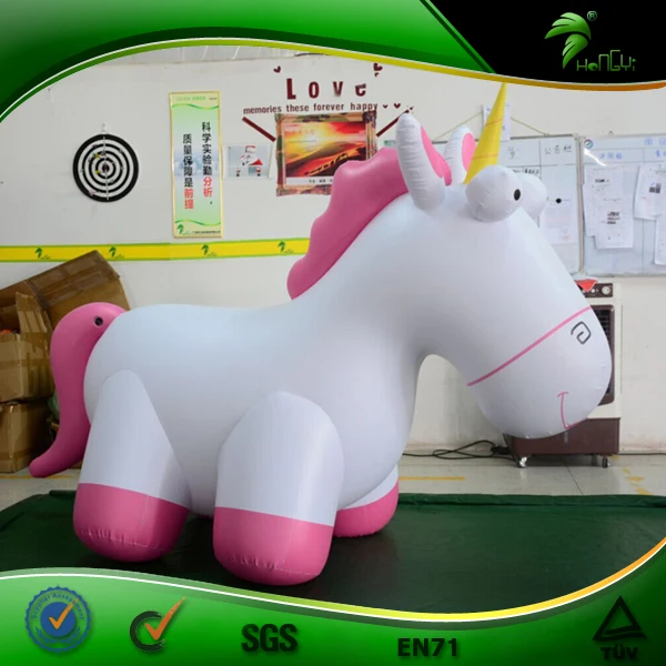 
Top Class PVC Inflatable Unicorn, Inflatable Unicorn Toy, Inflatable Characters 