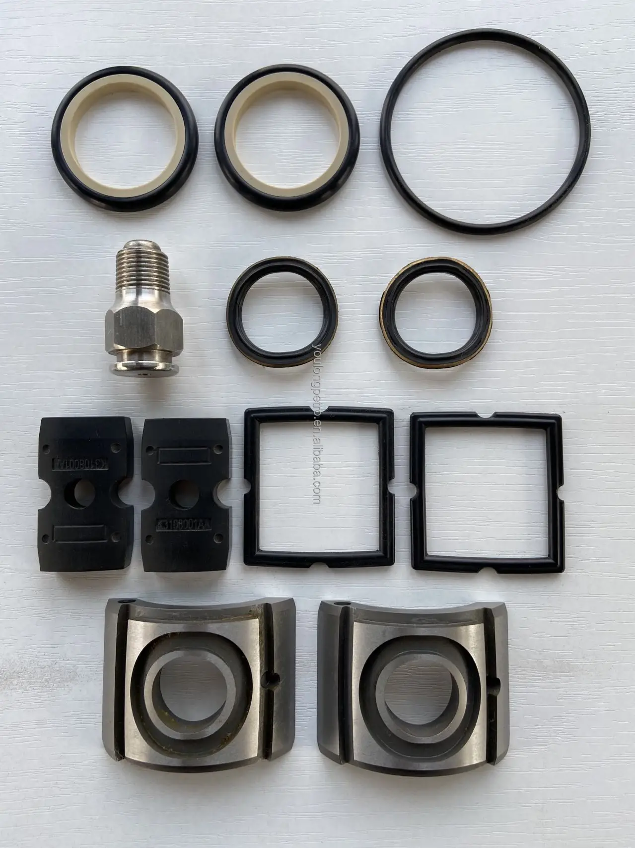 SPM 2' 3' FMC 1 plug valve Repair Kit sjpetro for SJ PETRO ,RG PETRO,DFXK,BOMCO,ZYT,HH Drilling and workover rig SJPETRO