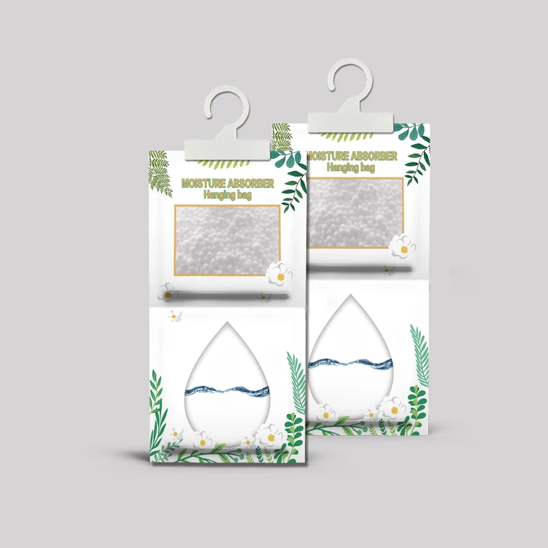 Home Moisture Absorber Bags calcium chloride  anti-humidity dehumidifier bag manufacturer