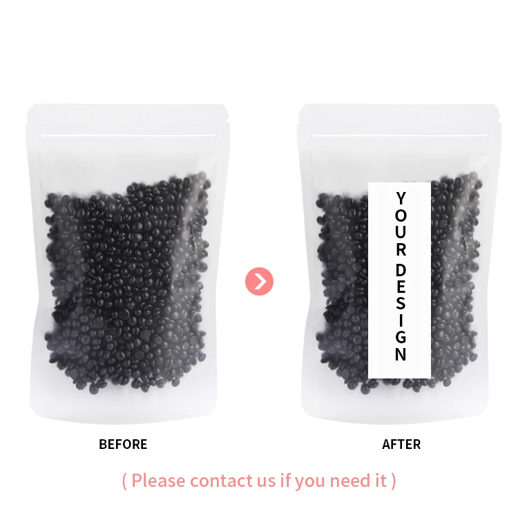 Lifestance wax hair removal beads for hair removal wax beads 100g/bag depilatory wax