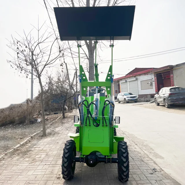 Mini Multi Function Small 400kg Electric Loader For Sale