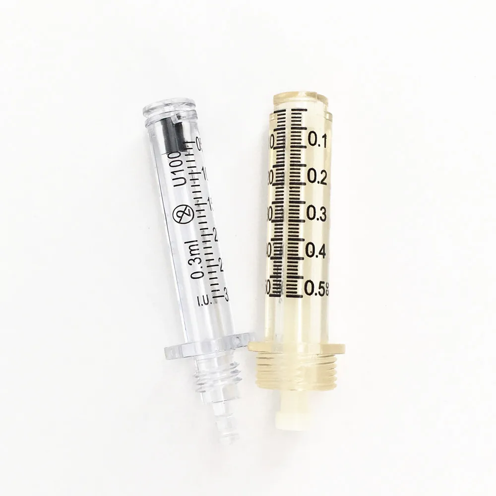 0.3ml 0.5ml hyaluronic acid ampoule for hyaluronic pen ampoule