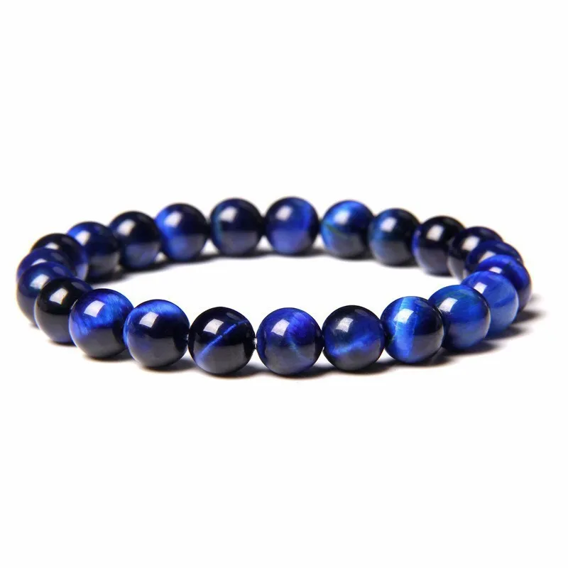 Loose Home Roundel Clear 8mm Natural Quartz Healing Bracelets Stone Jewellery Crystal Bead Gemstone Crystal Bracelet for Gift
