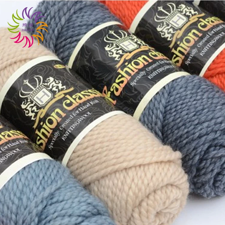 ZHAONUO fingering weight italy fancy yarn 100% roving 2 ply wool thread yarn for knitting per kilo