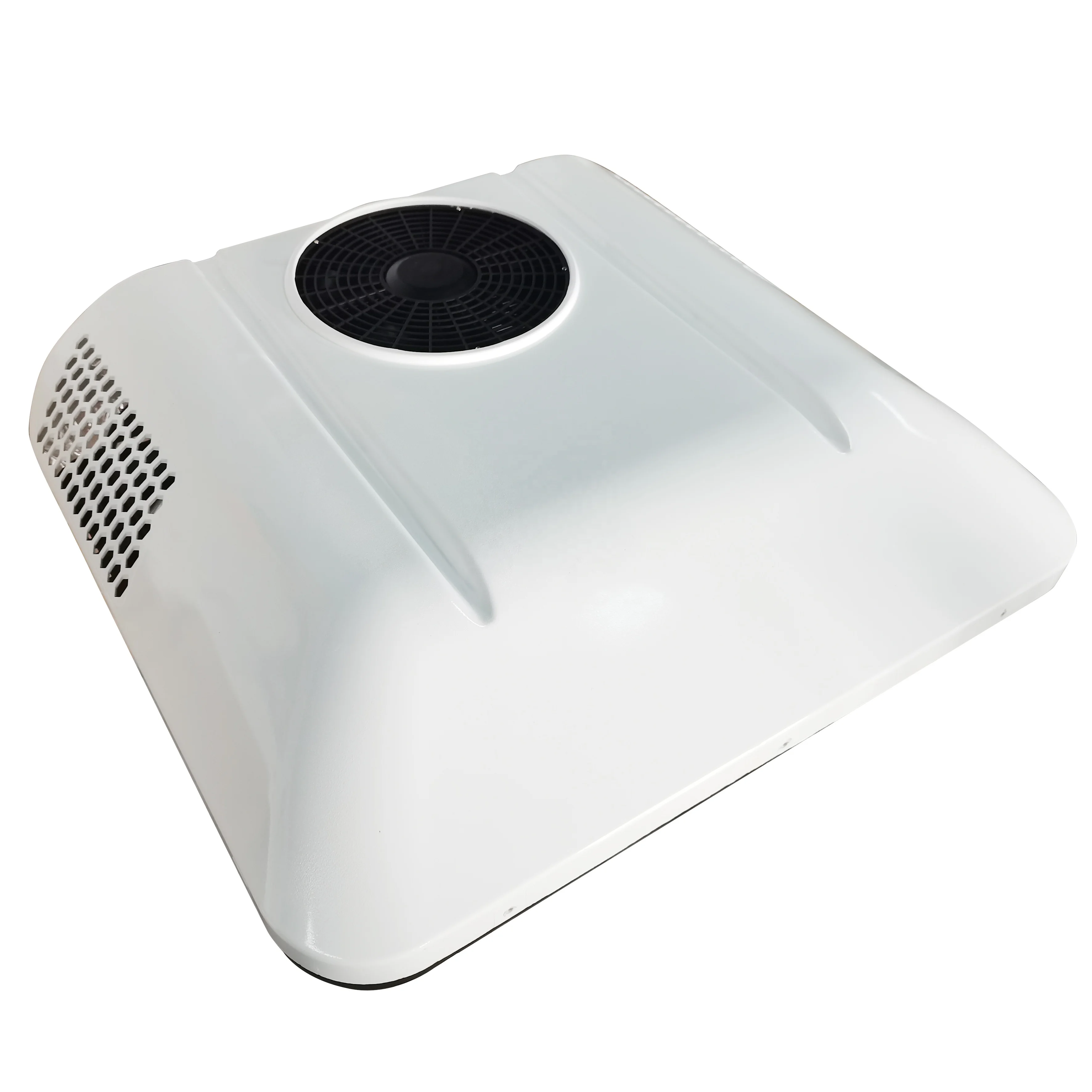 Factory Price 12V 24V Roof Top Mounted Parking Air Conditioner, Parking Cooler For Truck Boat RV Camper Motorhomes