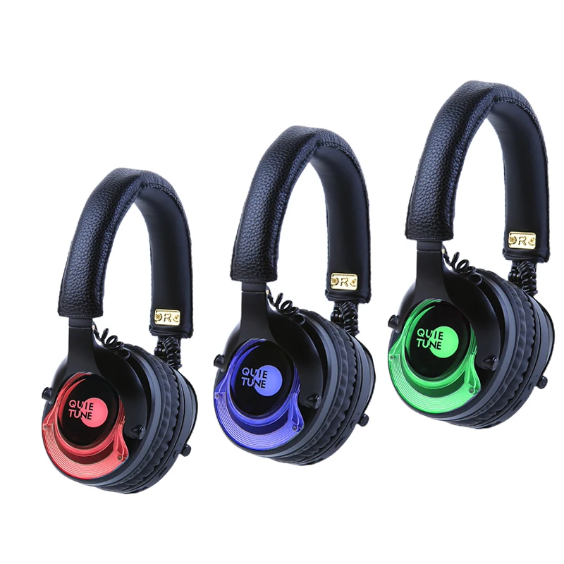Wholesale 3 channels silent disco sound system party headphone and transmitter For Silent Party F49 HiFi