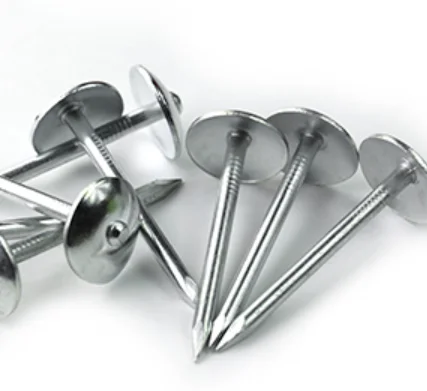 Direct Factory Steel Corrugated Roofing Nails with High Quality