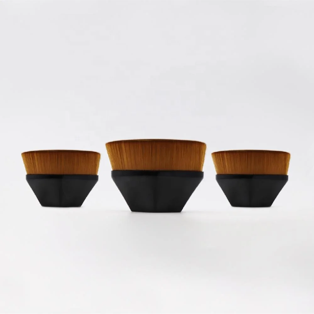 Private Label Cosmetic Makeup Clean Brush Holder Soft Foundation Cleansing Make Up Powder Brushes