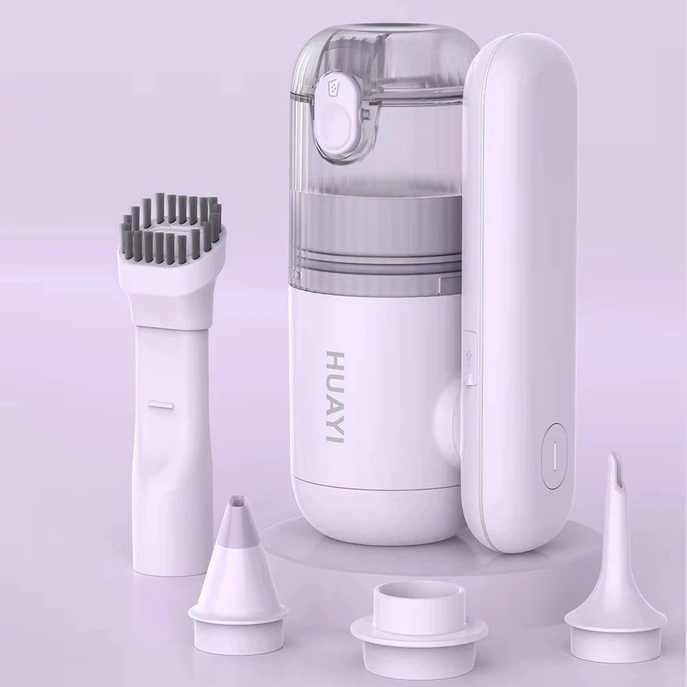 High Power Auto Car Vacuum Cleaner Home & Car Dual Use Battery Blower HEPA Filter Handheld Mini Wireless Vacuum Cleaner
