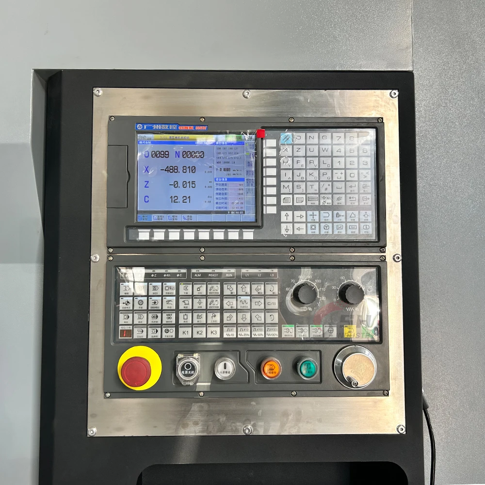 China Cheap Metal Vertical Lathe VTC 800 Vertical CNC Lathe VTC 800 CNC Lathe