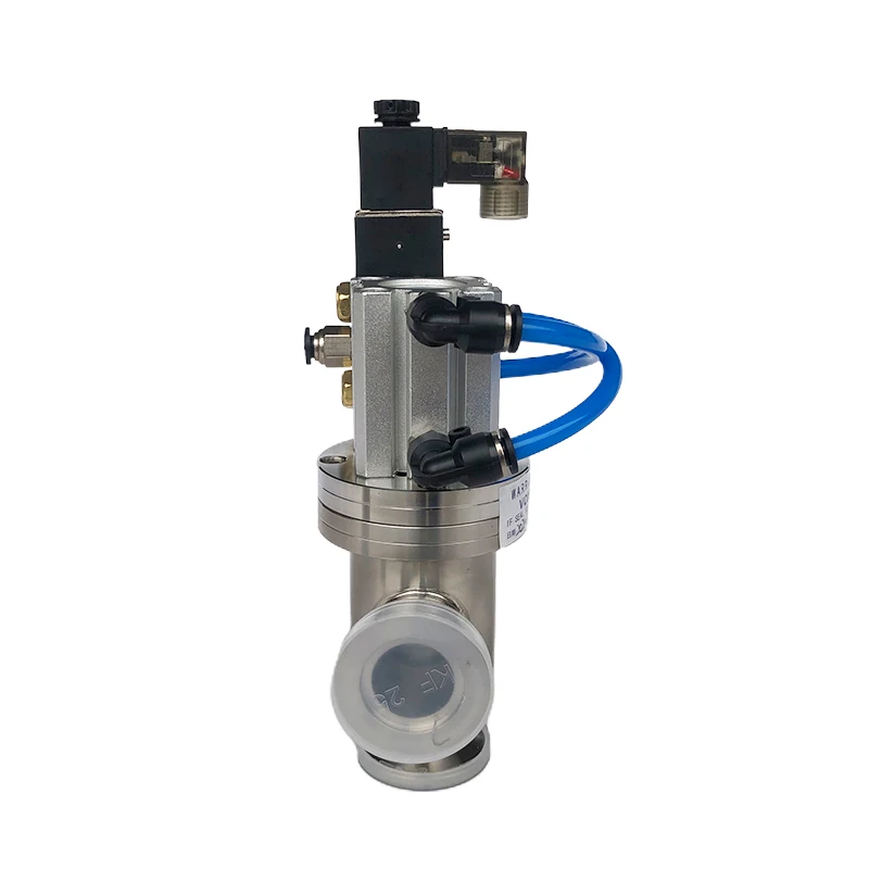 Direct Manufacturer High Vacuum Stainless Steel Pneumatic  Flapper  Valve
