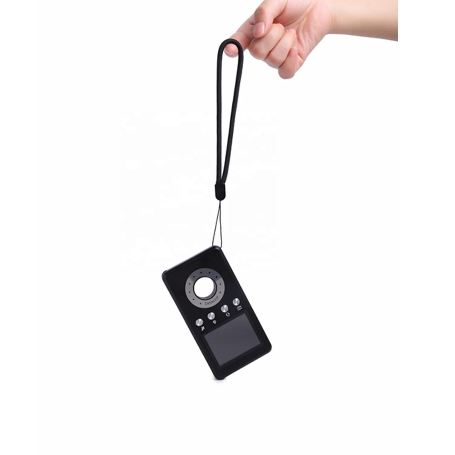 10MHZ-12GHZ GPS Signal Lens RF Tracker Mini Hidden Camera Detector Portable Lens Finder GSM Spy RF Detector